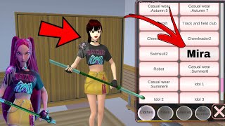 Download lagu Tutorial Mira (KPop Demon Hunters) character anime sakura school simulator #sakuraschoolsimulator mp3