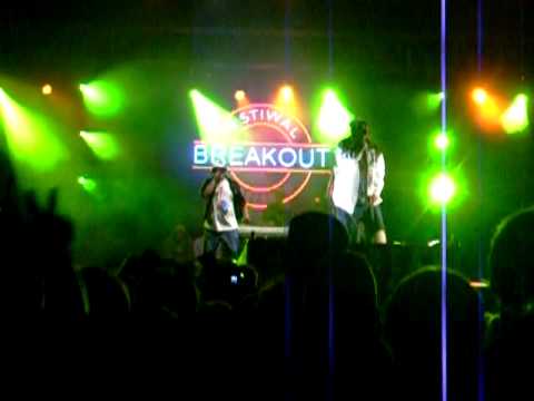 Breakout Festiwal - Cieszanów 2009 - JAMAL & MARIKA & FRENCHMAN  by stasiecek