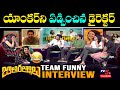 Jathi Ratnalu Team Exclusive Interview | Cash Anudeep, Naveen Polishetty, Faria, Priyadarshi | TV5