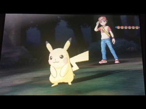 Pokemon Sole Luna lotta contro Rosso!