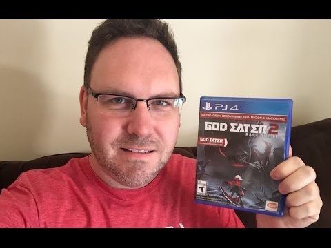 God Eater 2 Rage Burst Gameplay Commentary
