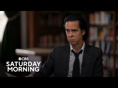 Nick Cave speaks candidly about how his art helped him through grief