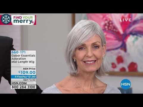 Gabor Essentials Adoration MidLength Wig