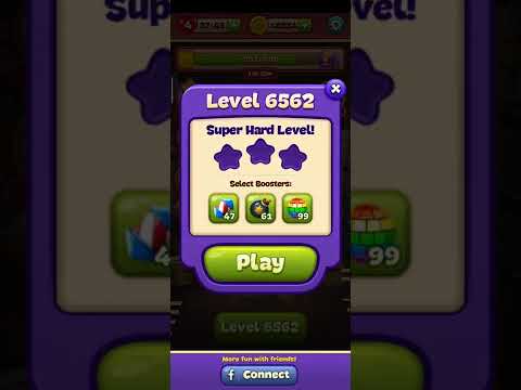 Toon Blast Level 6562 Hard Level