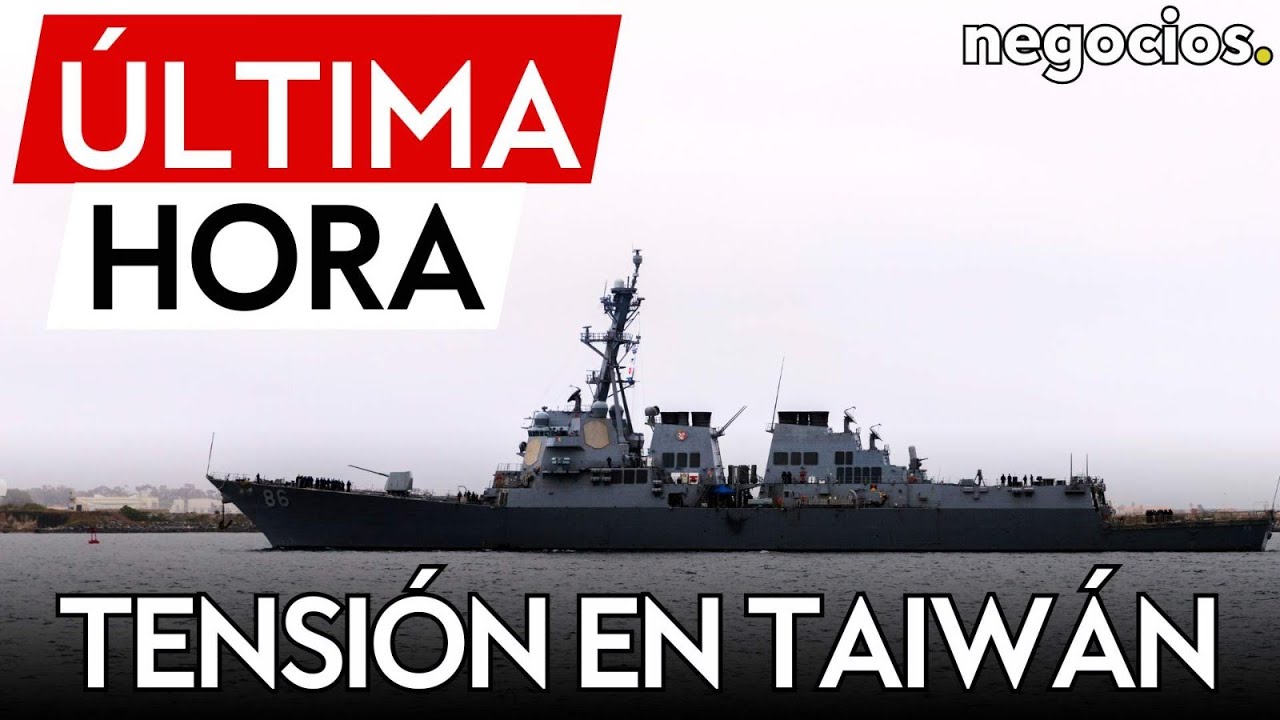 ÚLTIMA HORA | Un destructor japonés pasa por primera vez por el estrecho de Taiwán