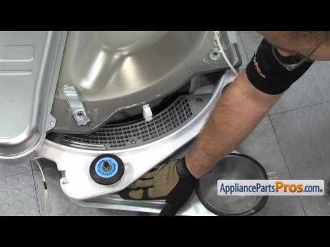 How To: Samsung Dryer Drum Support Roller Assembly DC97-16782A