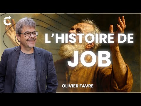 L'histoire de Job - Olivier Favre