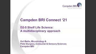 Shelf Life Science: A multidisciplinary approach