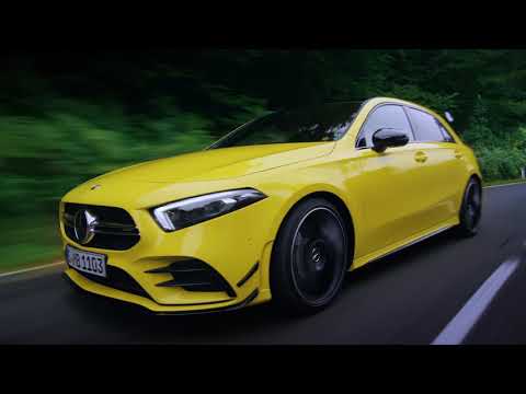 Mercedes-AMG A35 finally revealed with 225 kW | The Citizen