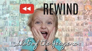 Shot of the Yeagers YOUTUBE REWIND 2018!