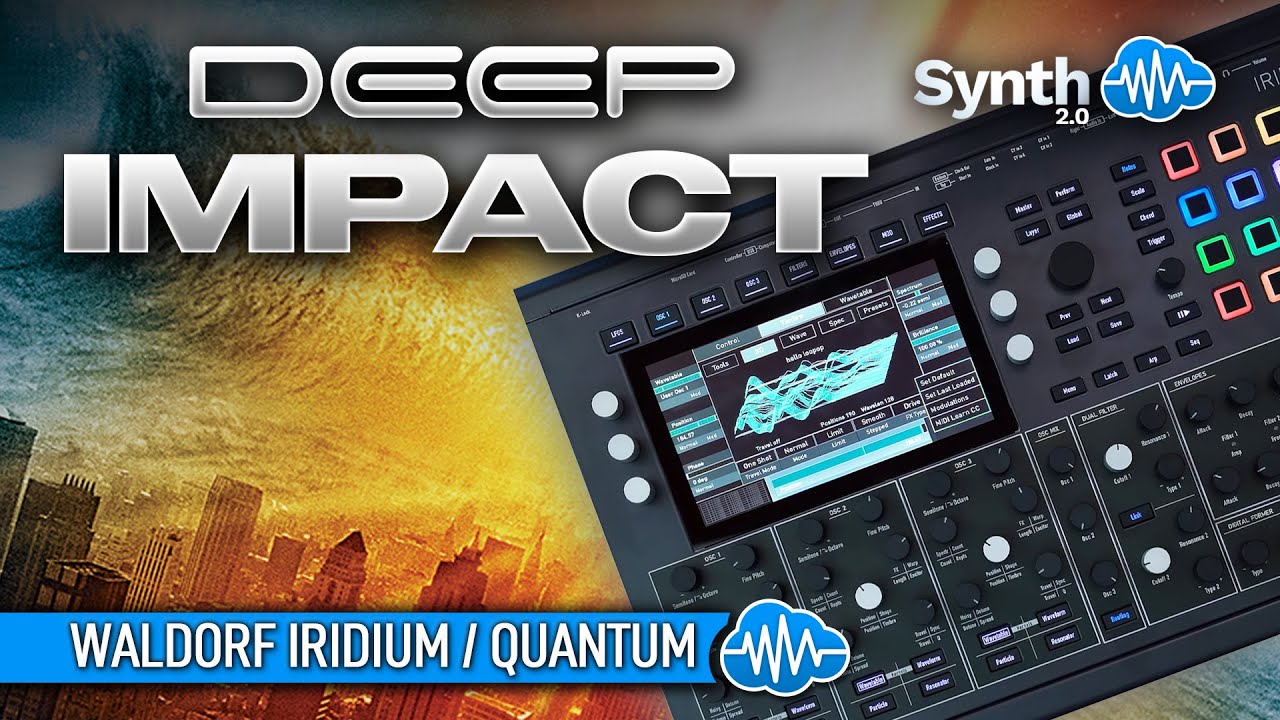 SCL570 - ( Bundle ) - Deep Impact + Enigmatica - Waldorf Iridium / Quantum - Video Preview 1