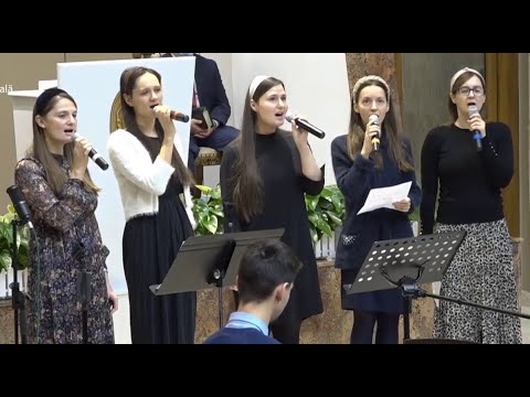 Grup surori Elim....Eu locuiesc pe munte