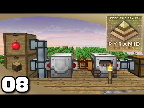FTB Pyramid Reborn - Ep. 8: Fully Automatic Tree Farm