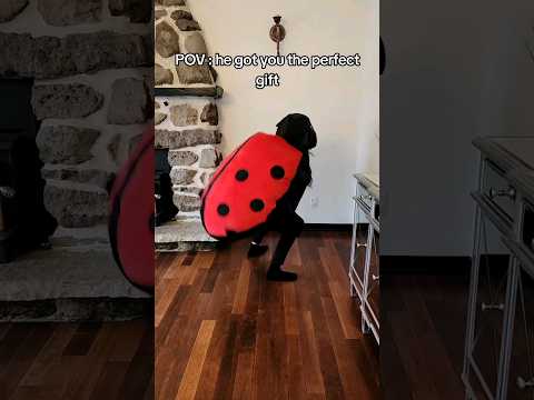 This wearable pillow was the perfect gift #wearablepillow #plushie #bigcomfy #giftforher