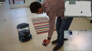 Seerose – A Framework for Interactive Teaching of Virtual Borders