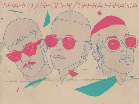 Shablo, Geolier, Sfera Ebbasta - M' MANC (Chill Remix)