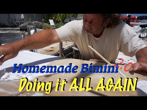 How To Make Another Hardtop Bimini - PLAN B (SVGaruda Ep10)