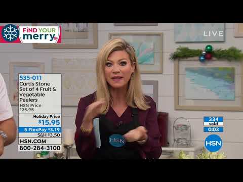 HSN | Chef Curtis Stone Holiday Prep 11.03.2018 - 04 PM