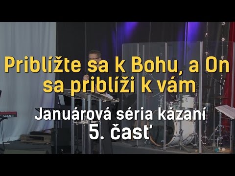 Martin Hunčár - 31.1.2016 - Bázeň pred Hospodinom je začiatok múdrosti (Januárová séria, 5. časť)