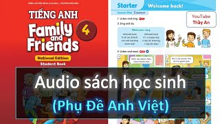 Unit Starter | Audio Sách Học Sinh  Tiếng Anh 4 Family and Friends National Edition mới 2023