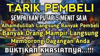 Download lagu YA ROHMAN , YA ROHIM 🤲🤲 Pelaris Dagangan Pemanggil Pembeli Pembuka Aura Toko/Warung mp3