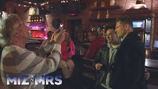 The Miz's family dinner in Cleveland turns into a meet-and-greet: Miz & Mrs., Aug. 14, 2018