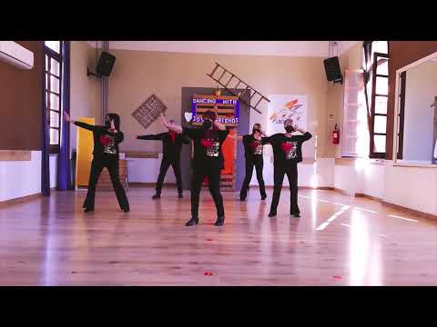 MAMMA MIA Coreografia HANTOS DJAY