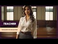 4K AI LookBook The Elegance Of Education Portrait Of A Beautiful Teacher