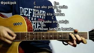 Download lagu KUNCI GITAR AKU RA MUNDUR ( TEPUNG KANJI ) SYAHIBA SAUFA ft. JAMES AP ( Lirik ) mp3