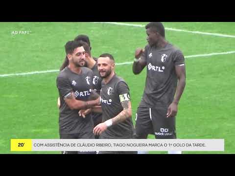 Momentos de Jogo: AD Fafe 3 - 1 União da Madeira | Campeonato de Portugal 19/20 | 9.ª jornada