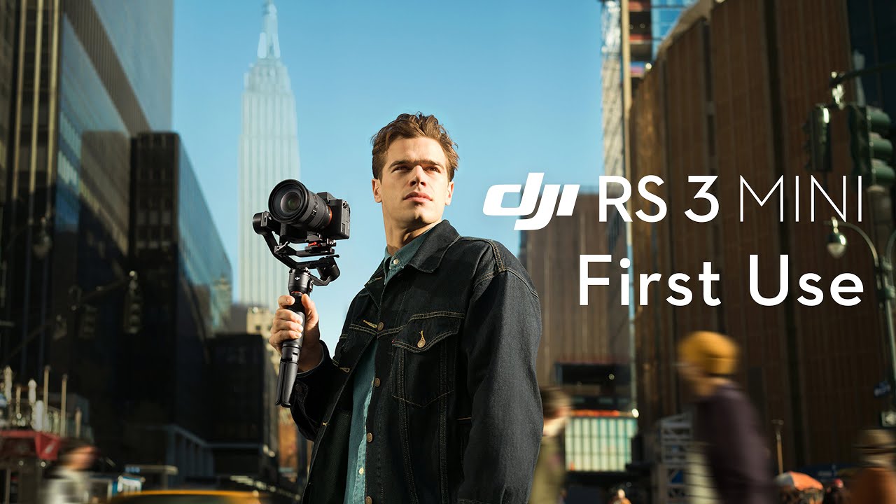 DJI RS 3 Mini｜First Use