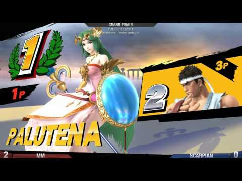 GBB6 — MM (Palutena) vs Scarpian (Ryu) — GF1