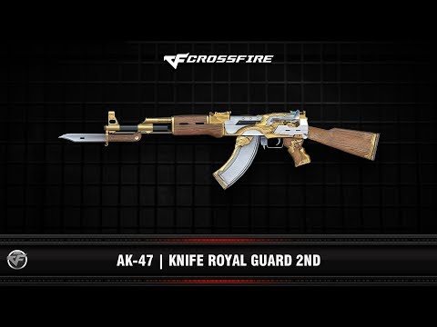 CF : AK-47 | Knife Royal Guard 2nd