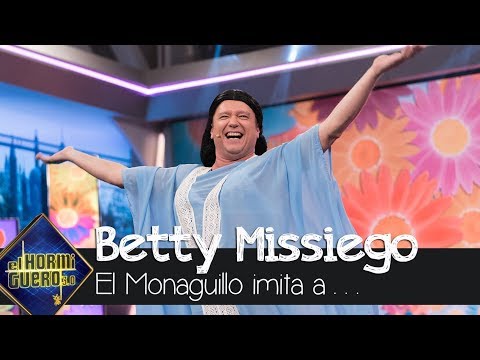 La genial imitación de El Monaguillo a Betty Missiego - El Hormiguero 3.0
