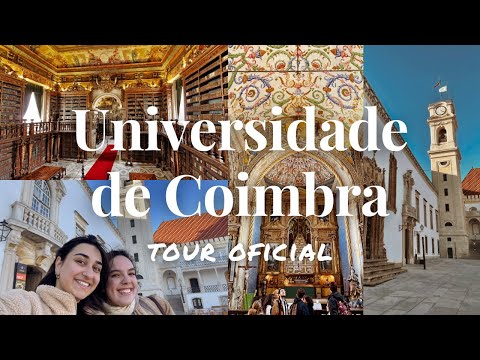 TOUR OFICIAL da UNIVERSIDADE DE COIMBRA ft. Manu | Ana Laura Girardi