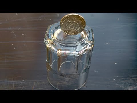 DO ASTONISHING TRICK WITH ANY GLASS! (Learn Amazing Magic Trick!)