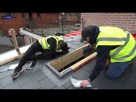 LD - Pitched Roof Skylight Installation Tutorial [4K]
