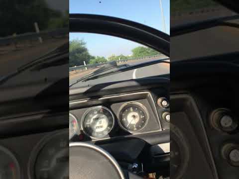 BMW 1600-2 on the fwy