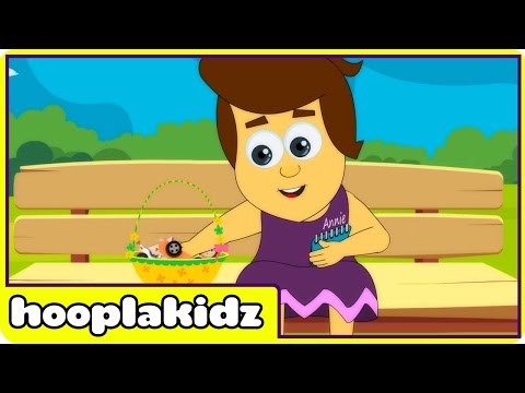 HooplaKidz Nursery Rhyme | A Tisket A Tasket And More