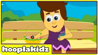 HooplaKidz Nursery Rhyme | A Tisket A Tasket And More