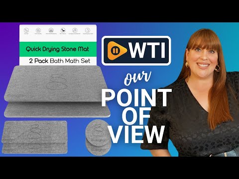 Stone Bath Mat Sets - WTI product video review