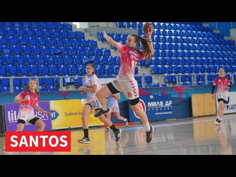 ŽRK SLOVEN - ŽRK PROLETER (PRVA LIGA VOJVODINE ZA RUKOMETAŠICE)