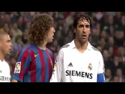 Real Madrid vs FC Barcelona - J12 La Liga 2005/2006