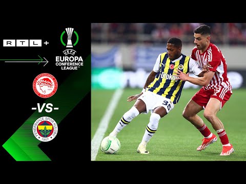 Olympiakos Piräus vs. Fenerbahce Istanbul – Highlights & Tore | UEFA Europa Conference League