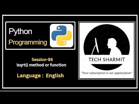 Isqrt Function In Python Methods In Python Function Python Python For Beginner Python