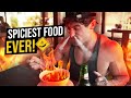 EXTREME Spice challenge - Ring of fire sauce leaves me speechless