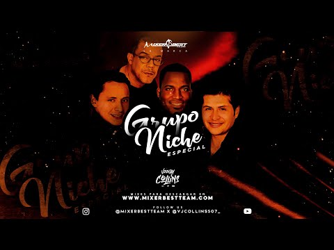 GRUPO NICHE ESPECIAL VIDEOMIX  ❤️ @VjCollins @MIXERBESTTEAM_ #SALSA #LAMARCA #EXITOS #CORTAVENAS