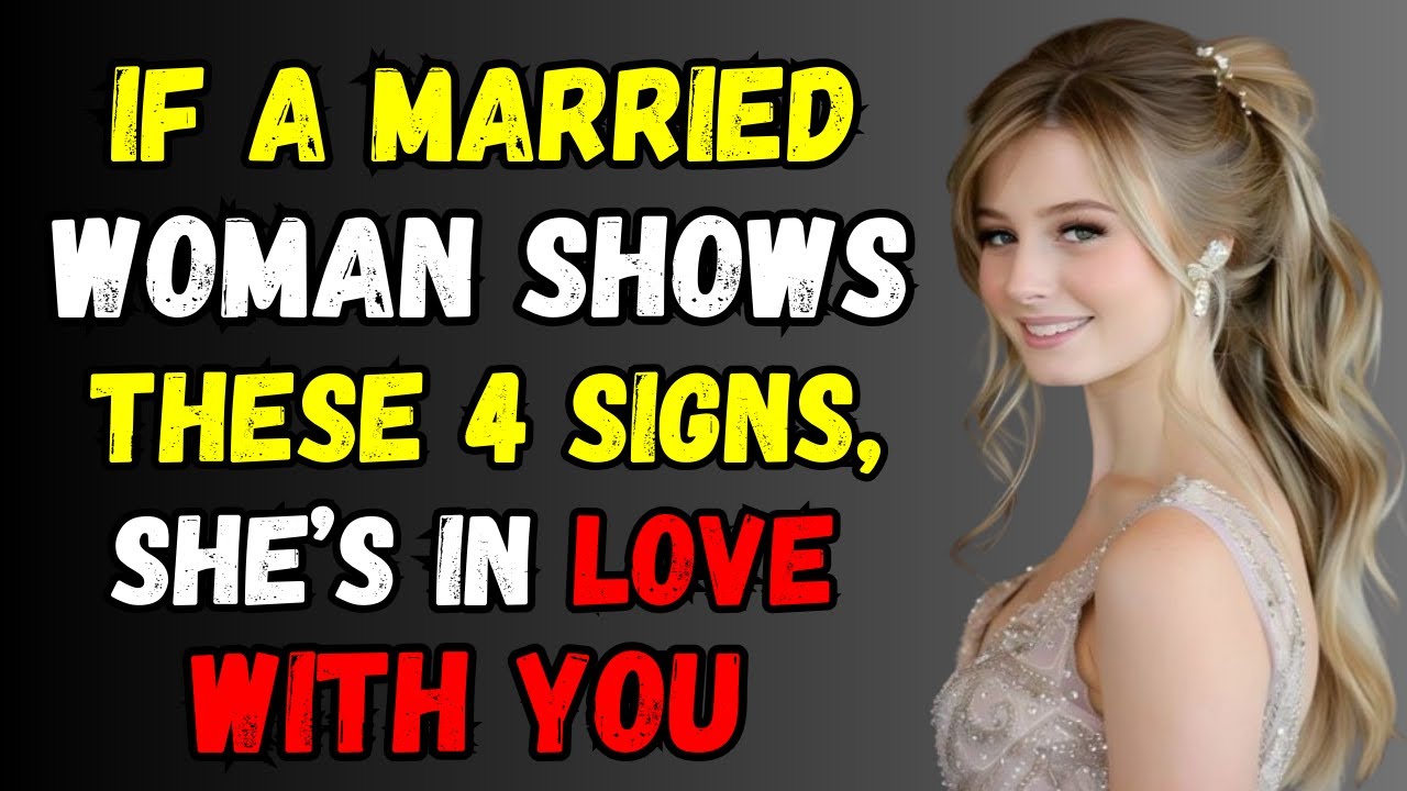 If a Married Woman Shows These 4 Signs, She’s Likely Attracted to You - Stoicism