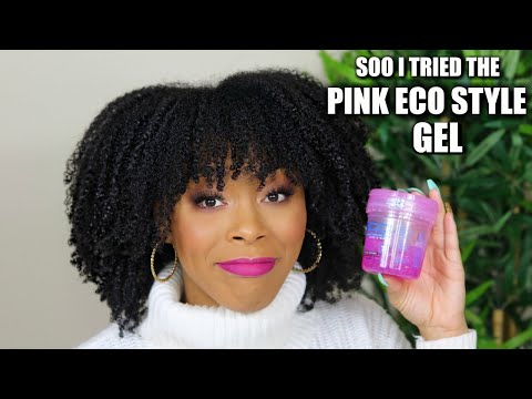 I tried the Pink Eco Style Gel - WatchCiWork