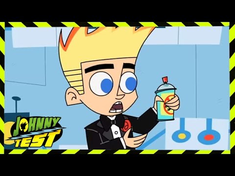 Johnny Test - 00-Johnny // Johnny of the Jungle